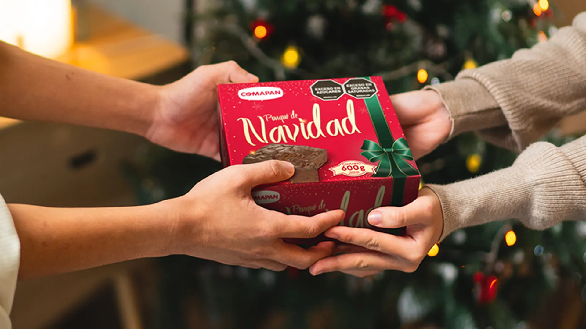 Caso: NAVIDAD COMAPANTÁSTICA